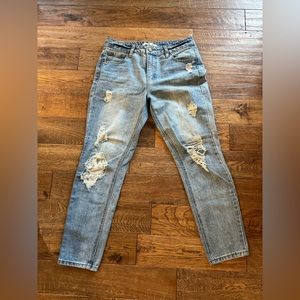 Mom jeans 25